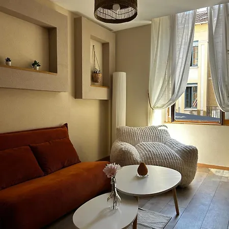 Apartment L'ecrin Lourdais-rue De La Grotte *