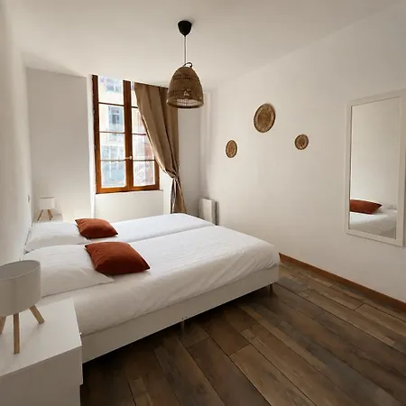 L'ecrin Lourdais-rue De La Grotte Apartment *