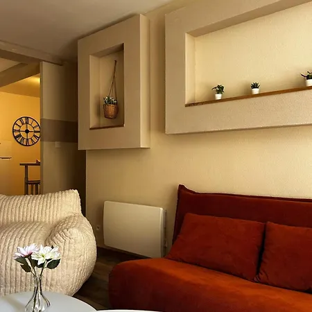 L'ecrin Lourdais-rue De La Grotte Apartment *